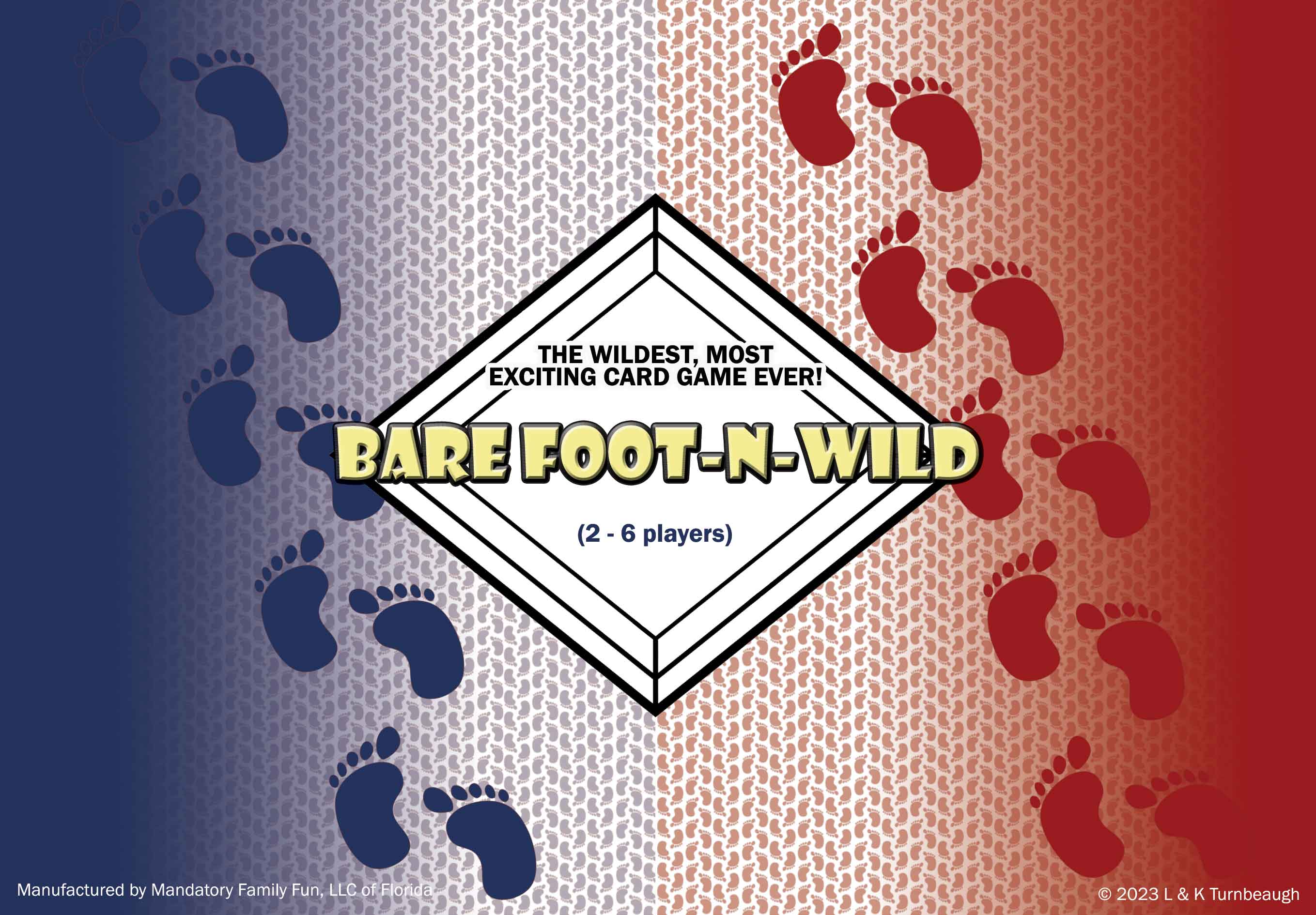 Bare Foot -N- Wild Card Game