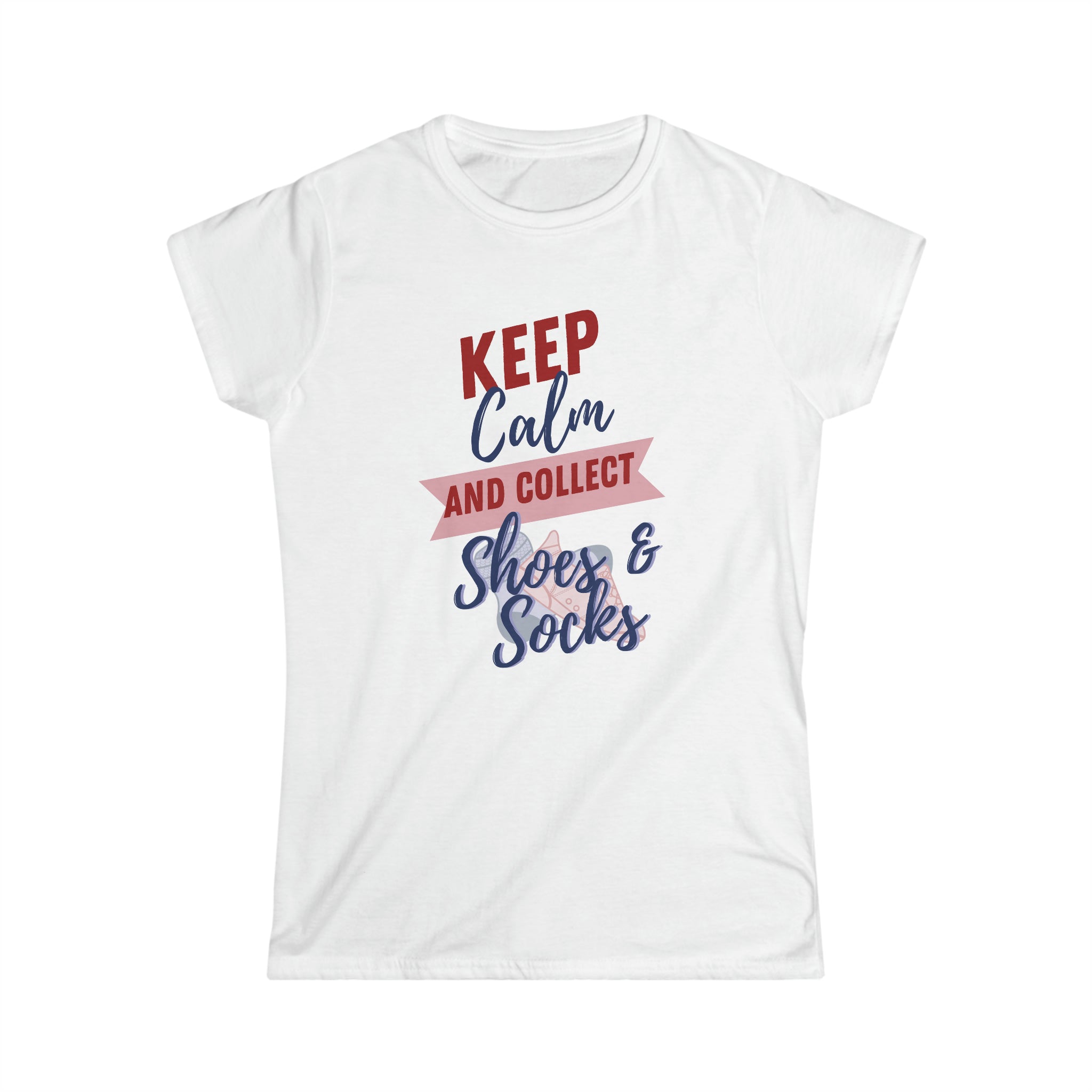 Shoes & Socks Women's Softstyle Tee