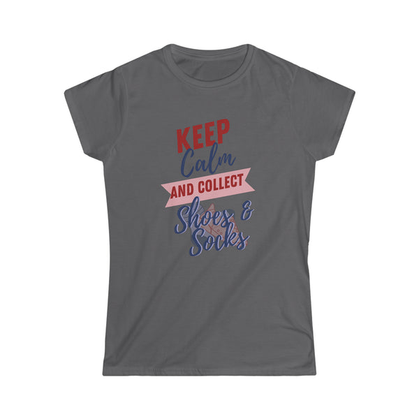 Shoes & Socks Women's Softstyle Tee