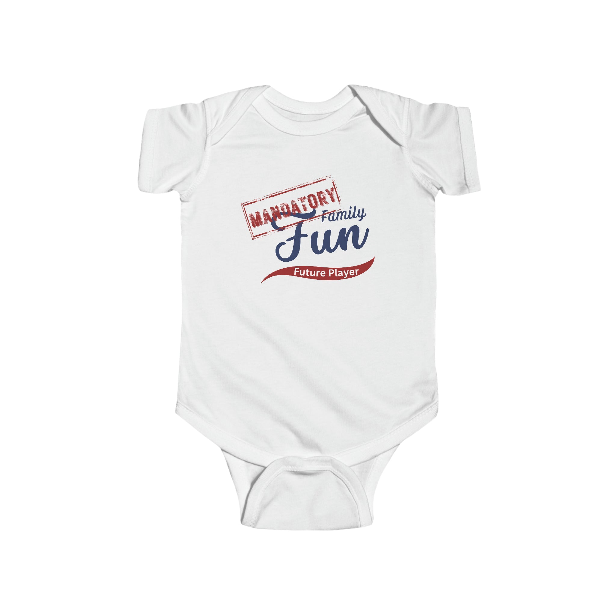 Future Player Onesie