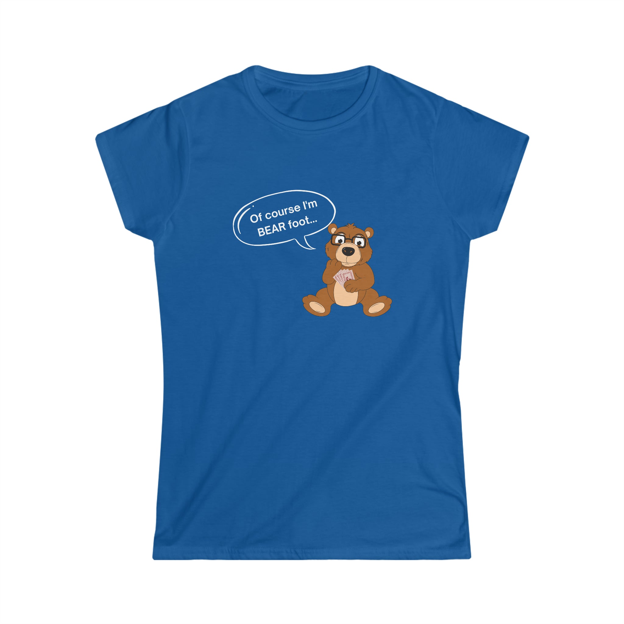 "Bear" Foot Women's Softstyle Tee