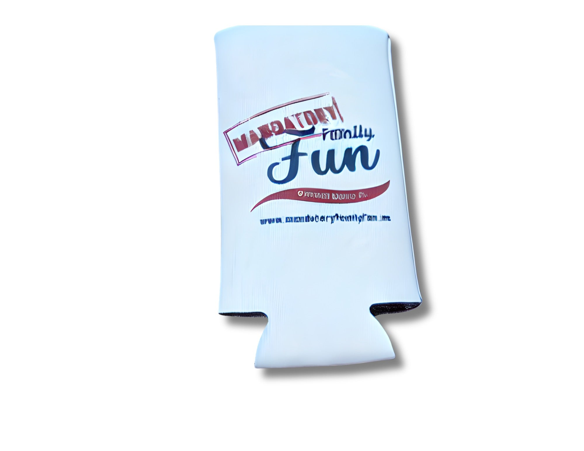 Mandatory Family Fun Koozie