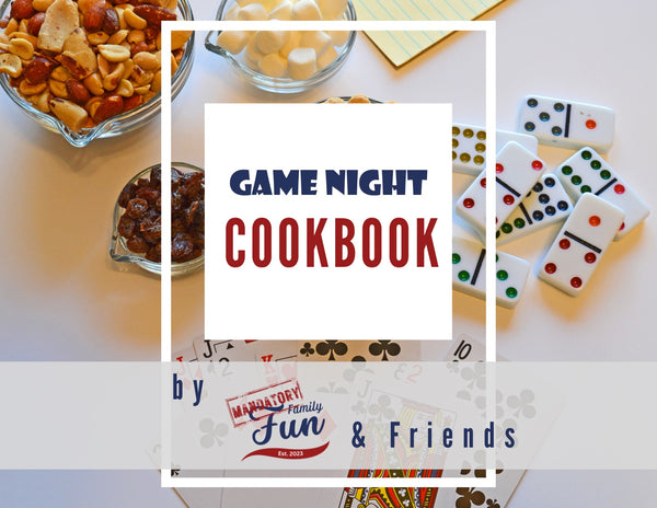 Game Night Cookbook